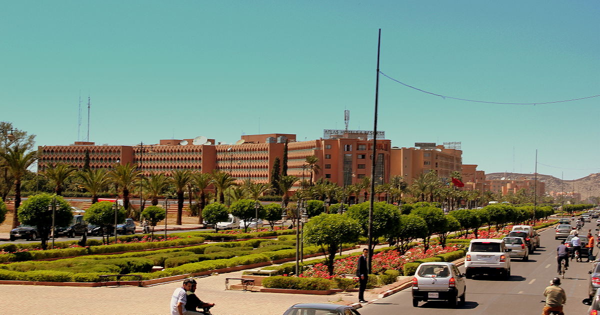 Gueliz District