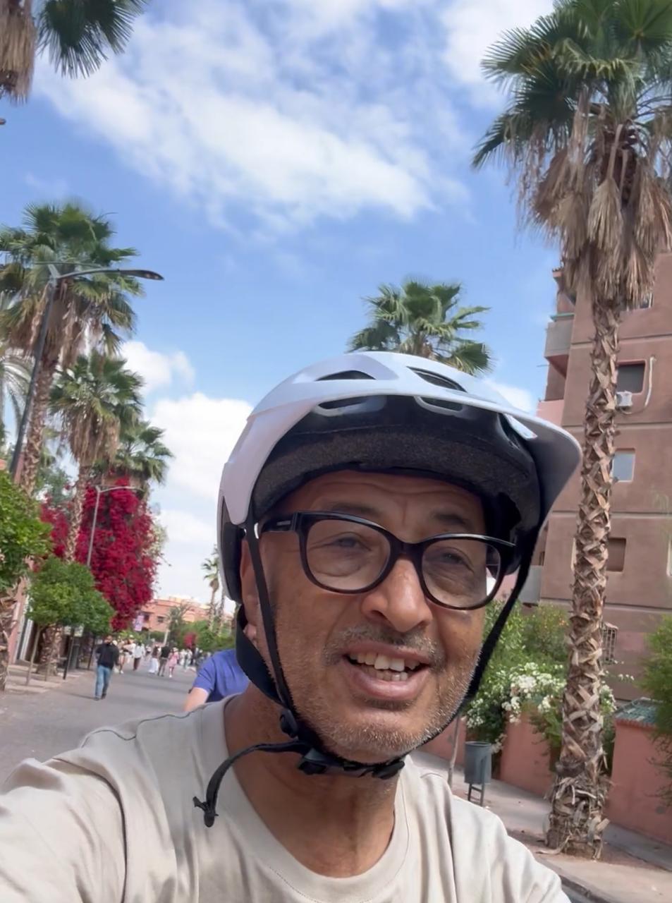 Jamal on tour