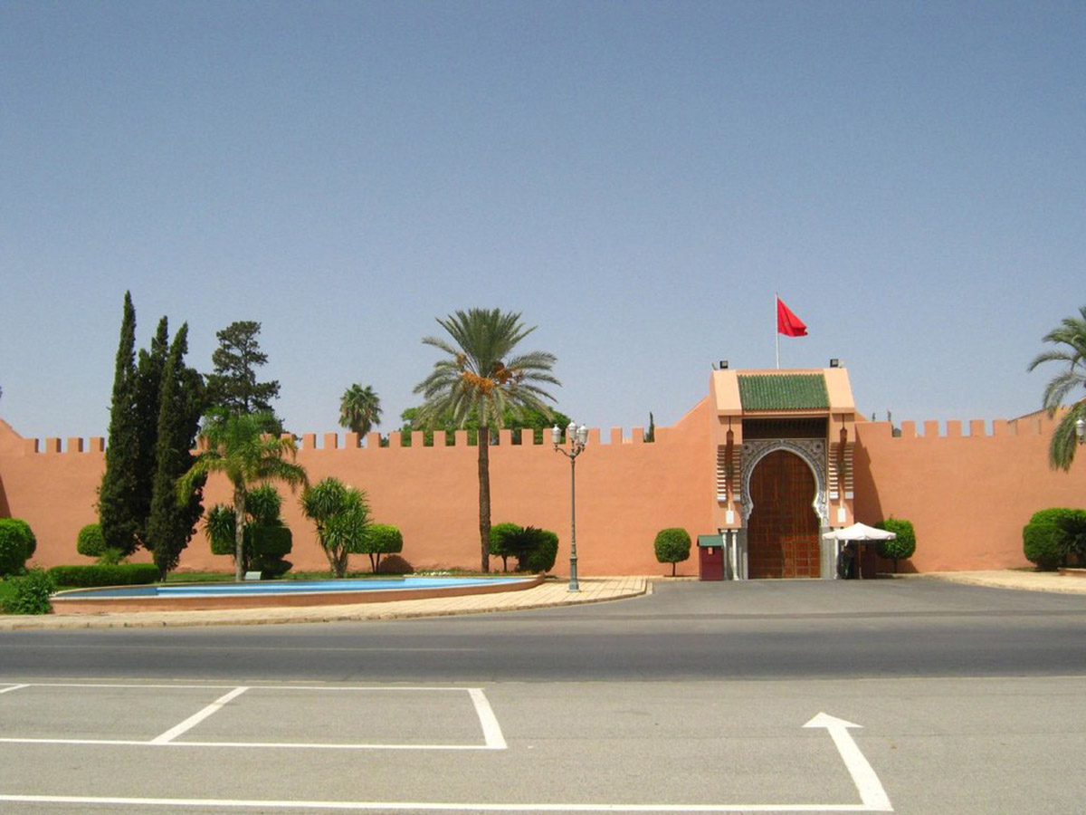 Royal Palace Area